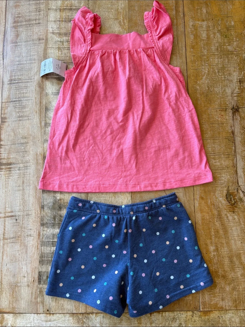 NWT Carter’s two piece set size 6/6x